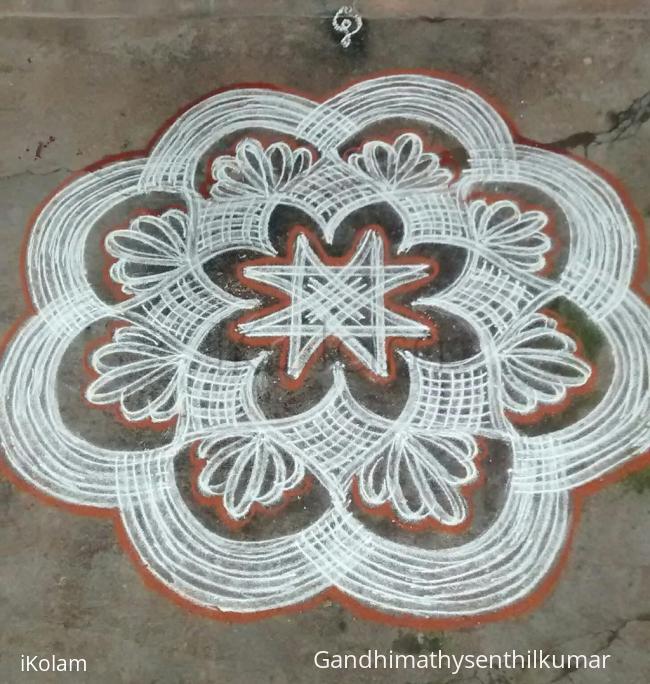 Rangoli: Day 4