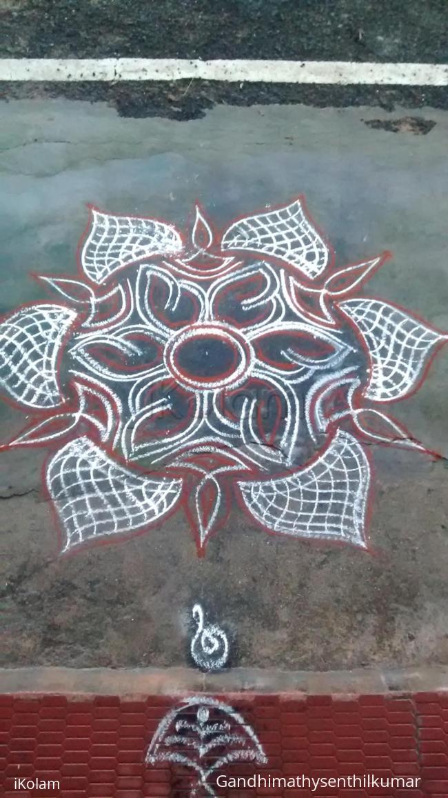 Rangoli: Karthigai kolam