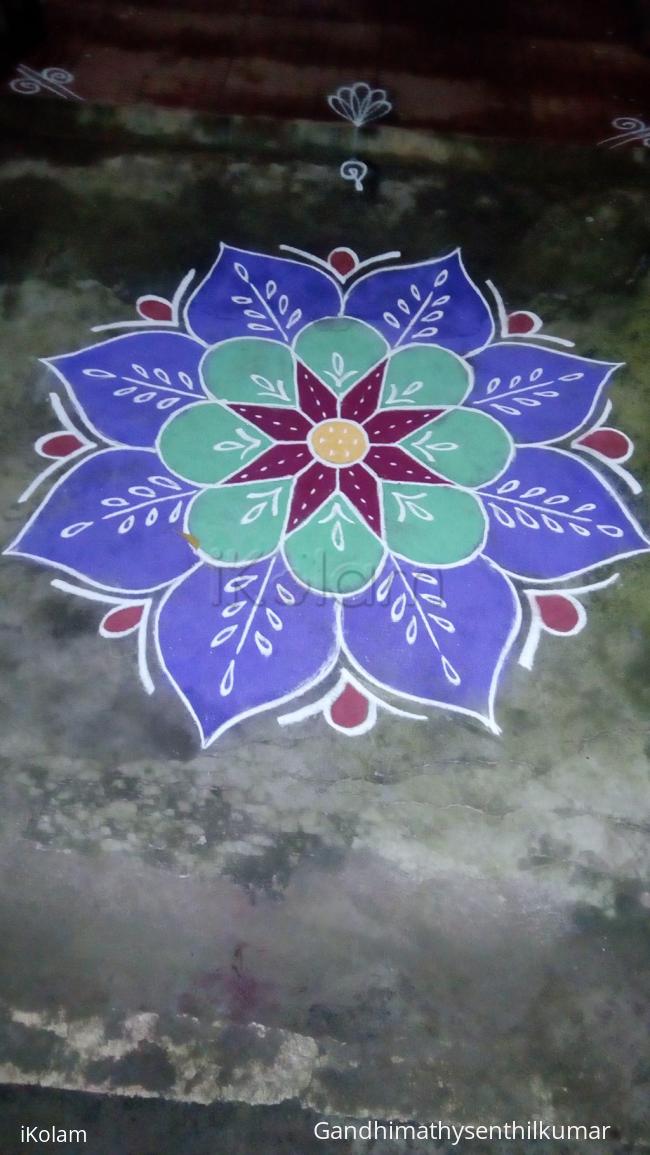 Rangoli: Day 6