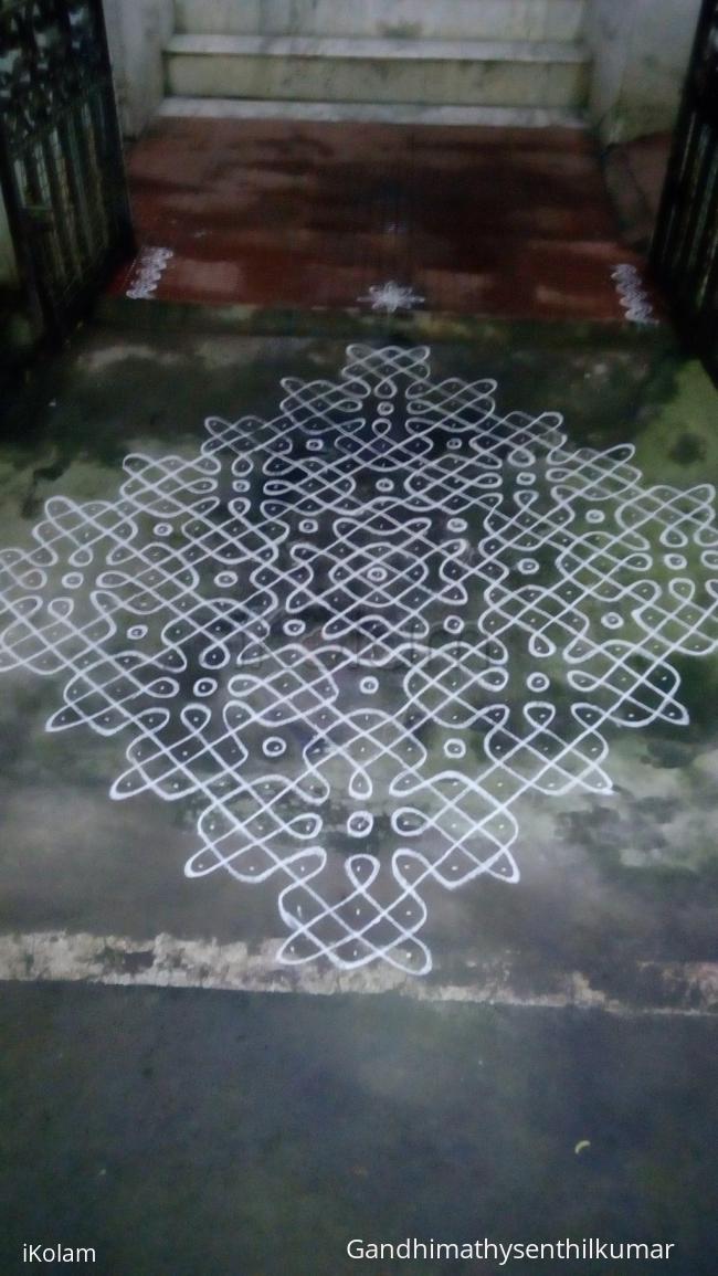 Rangoli: Day 7