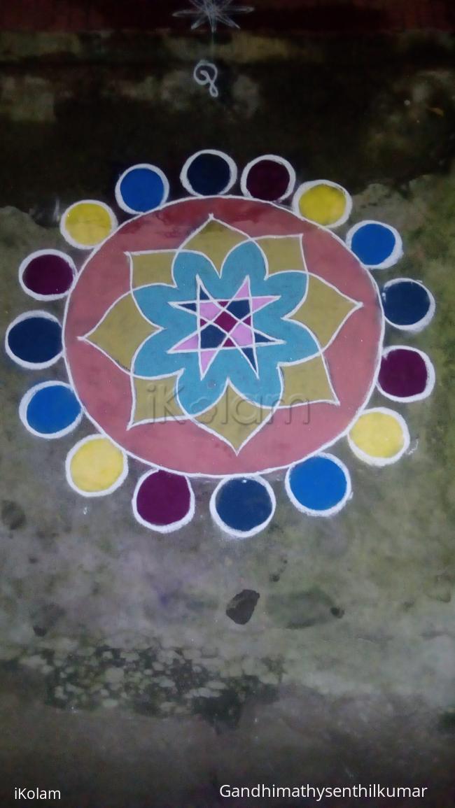 Rangoli: Day 8