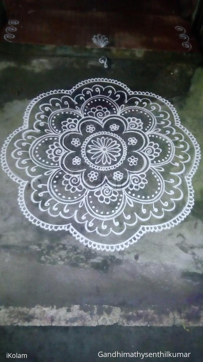 Rangoli: Day 10