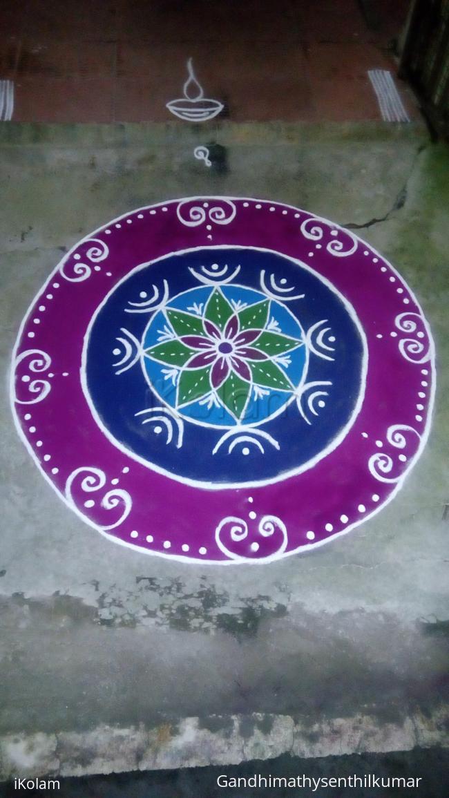 Rangoli: Day 12