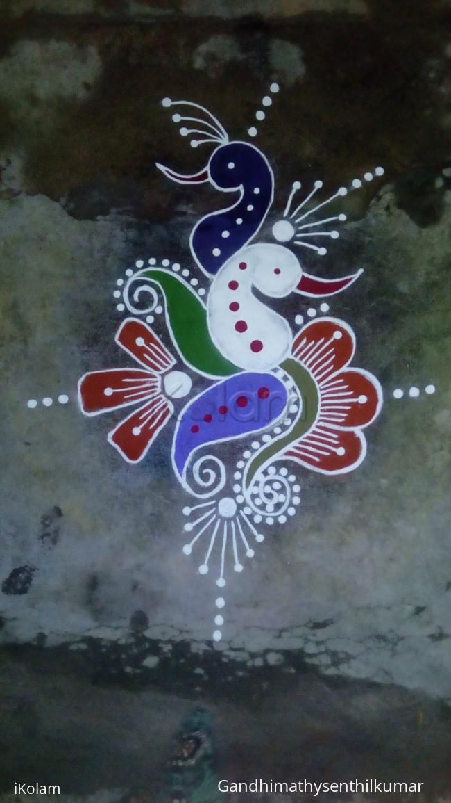 Rangoli: Day 20