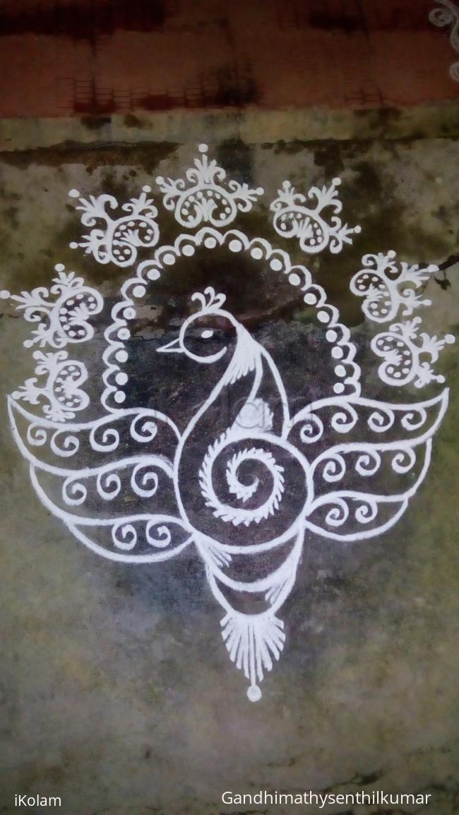 Rangoli: Day 21