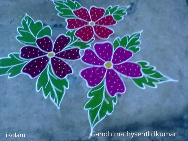 Rangoli: old one