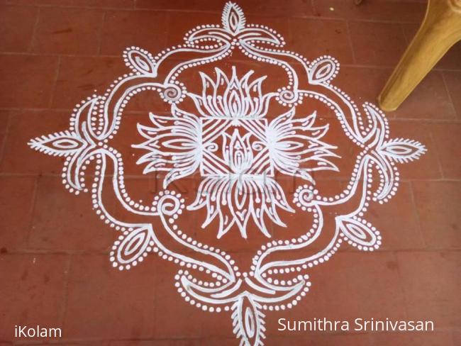 Rangoli: FREE HAND RANGOLI