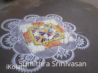 Rangoli: SUMITHRASRINIVASAN