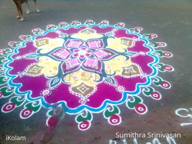 Rangoli: SUMITHRASRINIVASAN