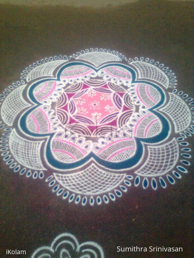 Rangoli: SUMITHRASRINIVASAN