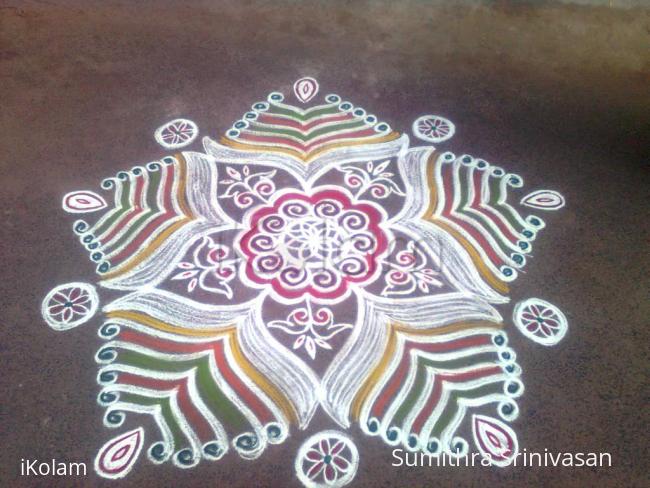 Rangoli: SUMITHRASRINIVASAN