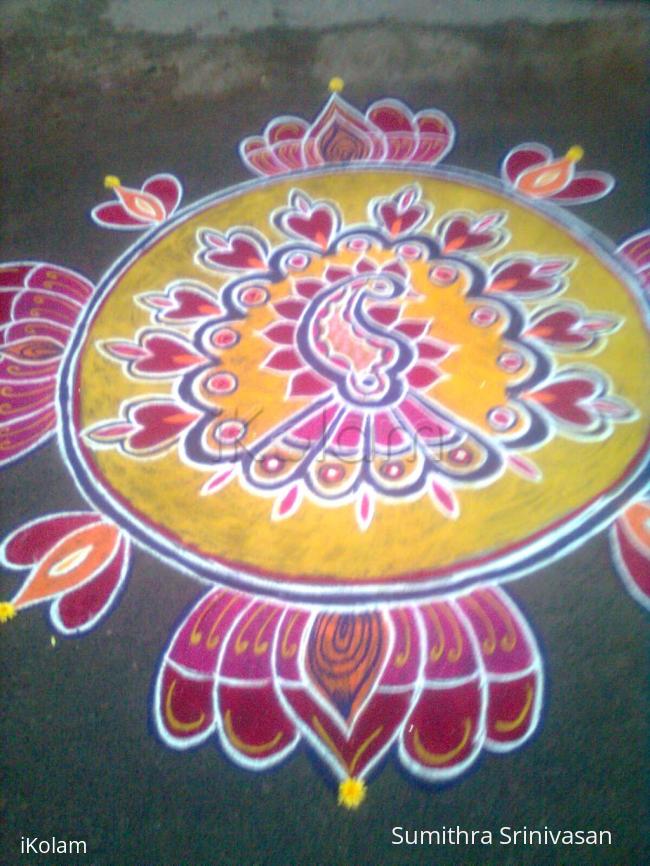 Rangoli: SUMITHRASRINIVASAN