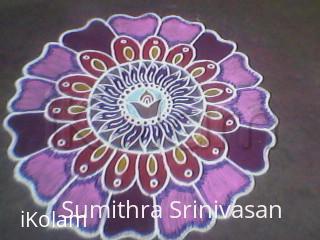 Rangoli: SUMITHRASRINIVASAN