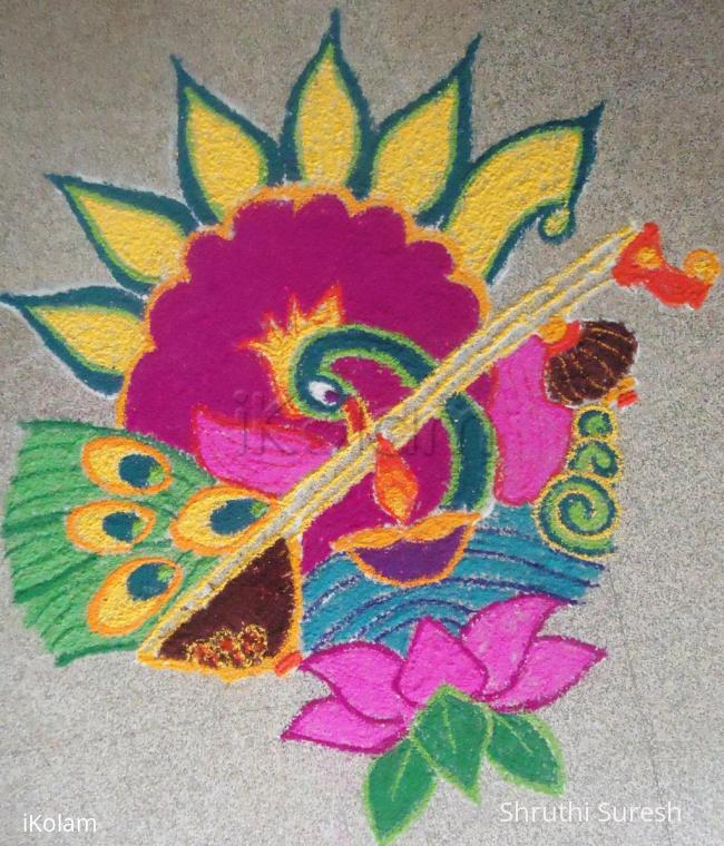 Rangoli: Abstract