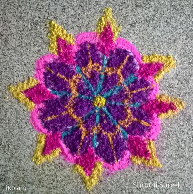 Rangoli: Margazhi  Rangoli 