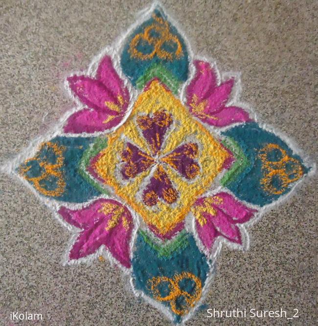 Rangoli: Margali Rangoli