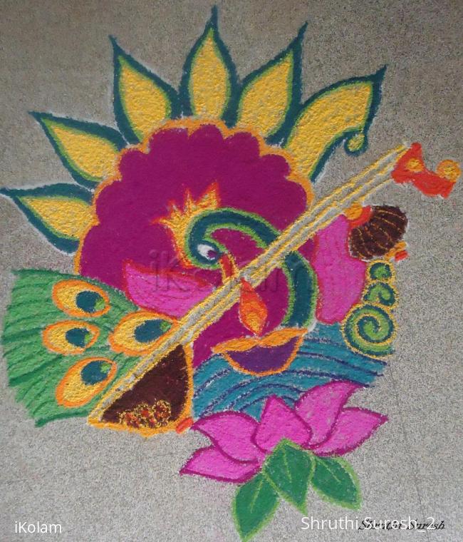 Rangoli: New Year 2015