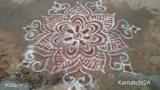 Rangoli: my Rangoli today