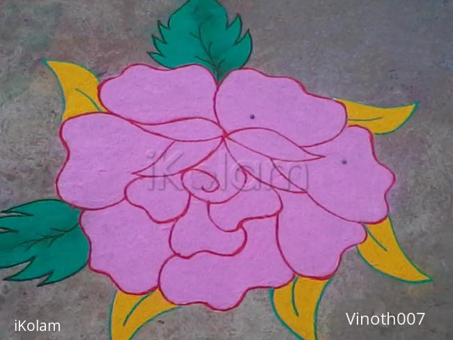 Rangoli: margazhi day 26