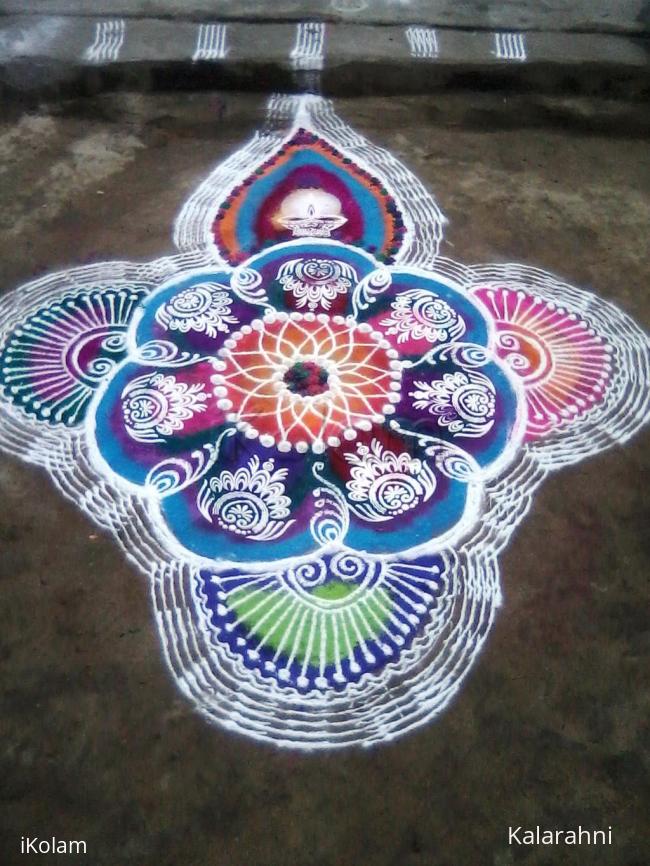 Rangoli: rangoli 06/02/2015