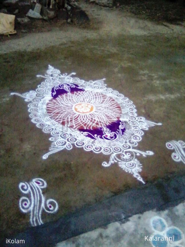 Rangoli: margazhi rangoli 12/01/2015 