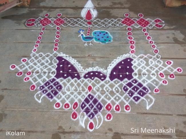 Rangoli: Margazhi Special kolam 