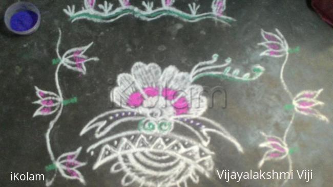 Rangoli: freehand