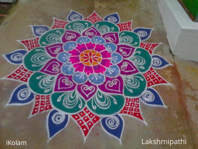 Rangoli: rangoli