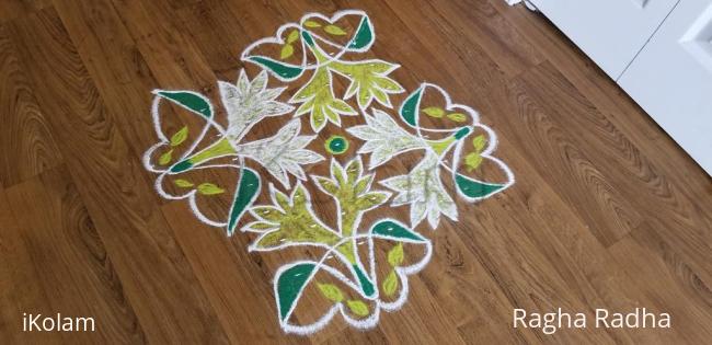 Rangoli: 2018 NAVRATHRI DAY-3