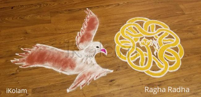 Rangoli: Naaga Chaturti & Garuda Panchami Rangoli