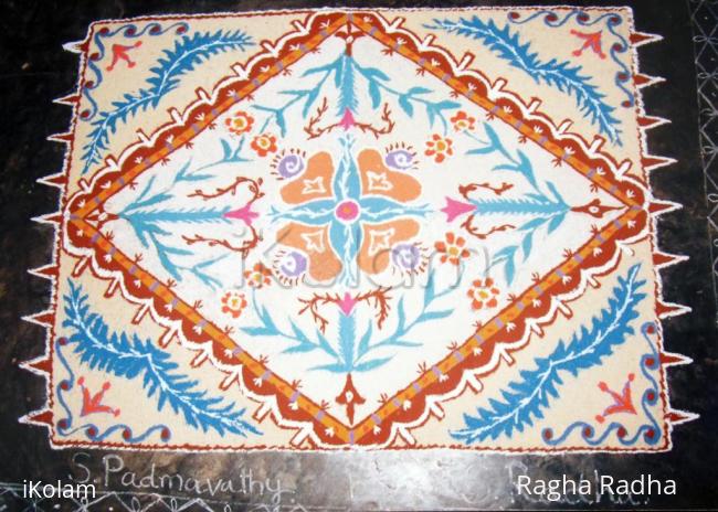 Rangoli: Carpet rangoli