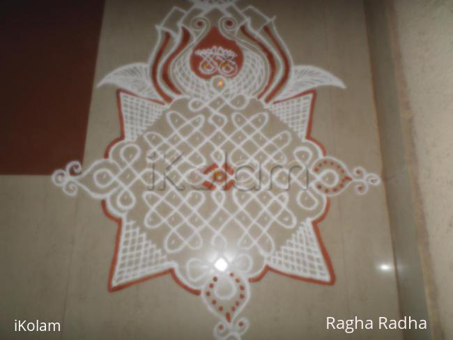 Rangoli: chikku  in Padi kolam