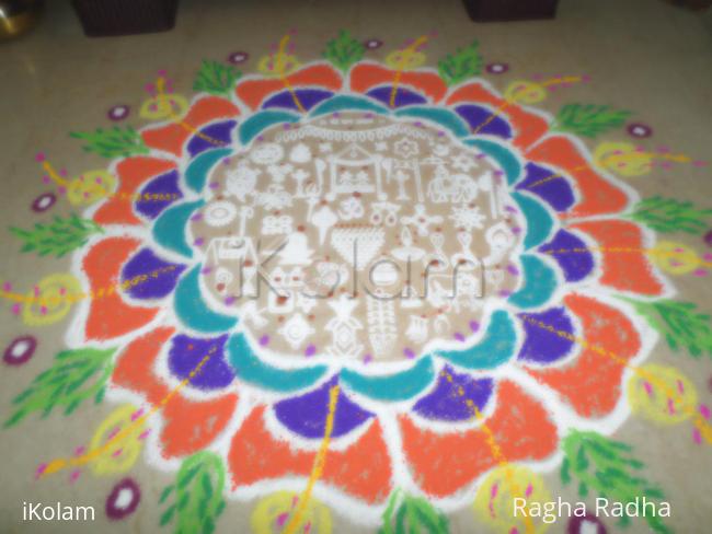 Rangoli: POOJA RANGOLIS