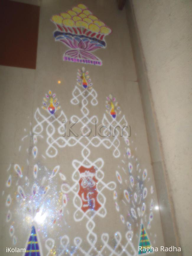 Rangoli: RANGOLI FOR HAPPY BIRTHDAY iKOLAM