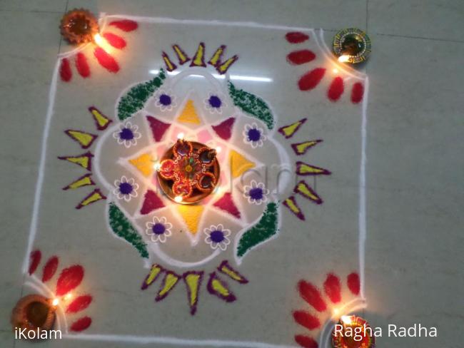 Rangoli: HAPPY 2017