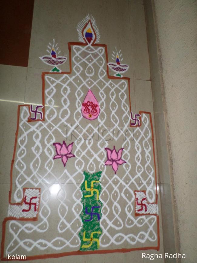 Rangoli: Chikku kolam