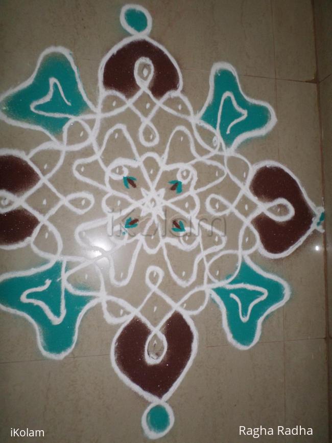 Rangoli: COLOR CHIKKU