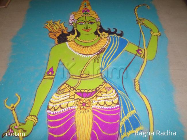 Rangoli: HAPPY SriRamNavami WISHES