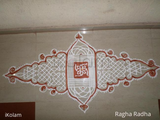 Rangoli: Chikku in hasa