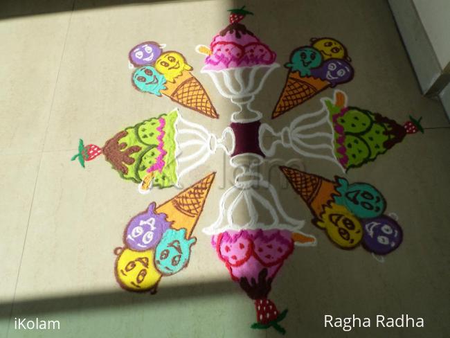 Rangoli: COOL SCENE