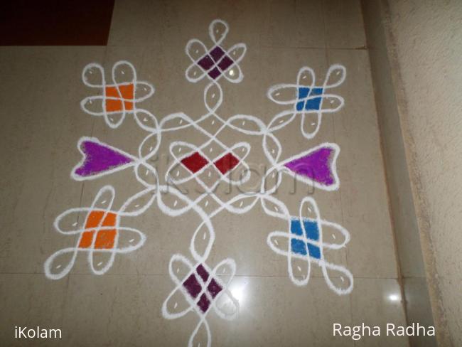 Rangoli: COLOR CHIKKU