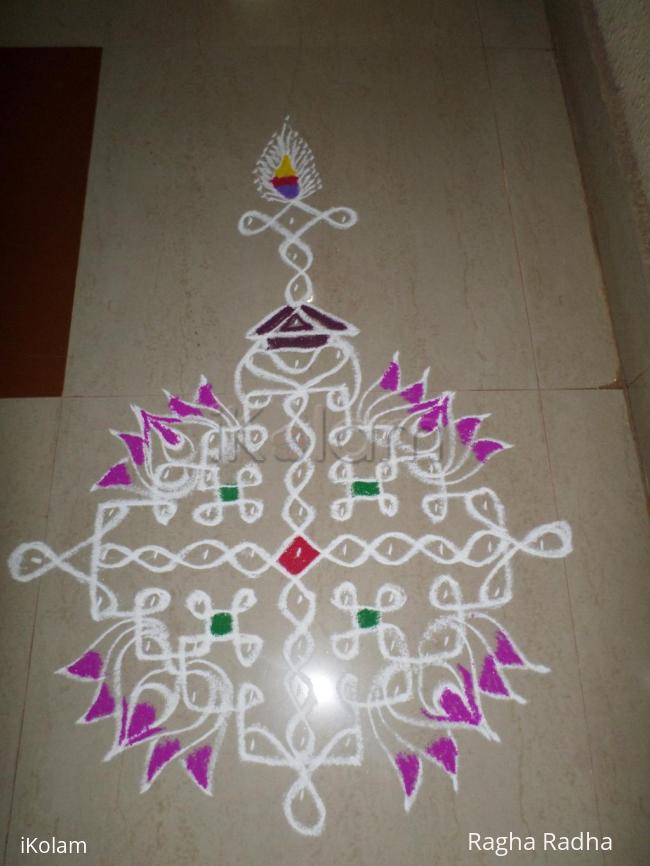 Rangoli: Chikku Lotus