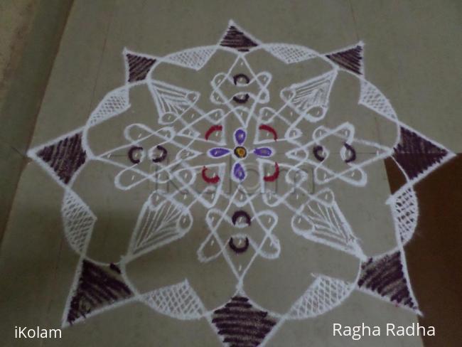 Rangoli: Chikku colorful