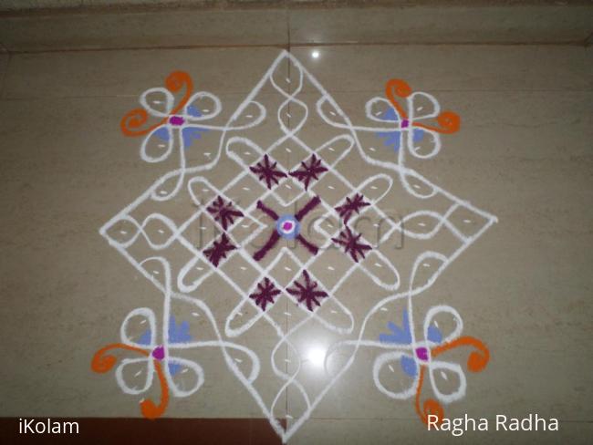 Rangoli: Chikku colorful(O.I.)