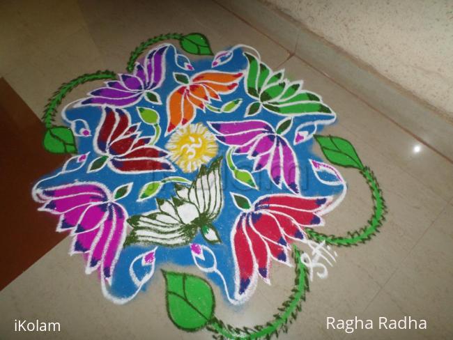 Rangoli: Ashta Aravindam