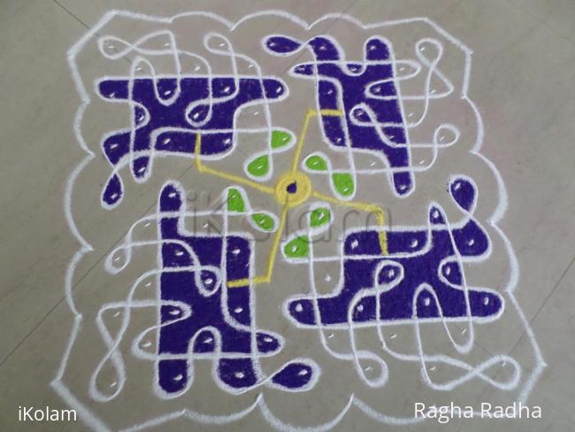 Rangoli: OWN IMAGINATION