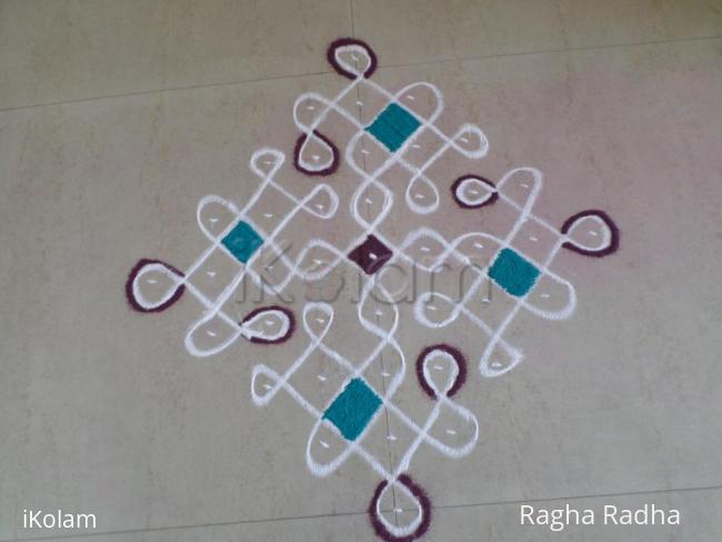 Rangoli: O.I. CHIKKU