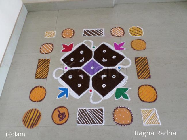 Rangoli: TEA TIME