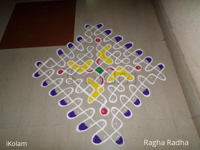 Rangoli: Welcome Chikku