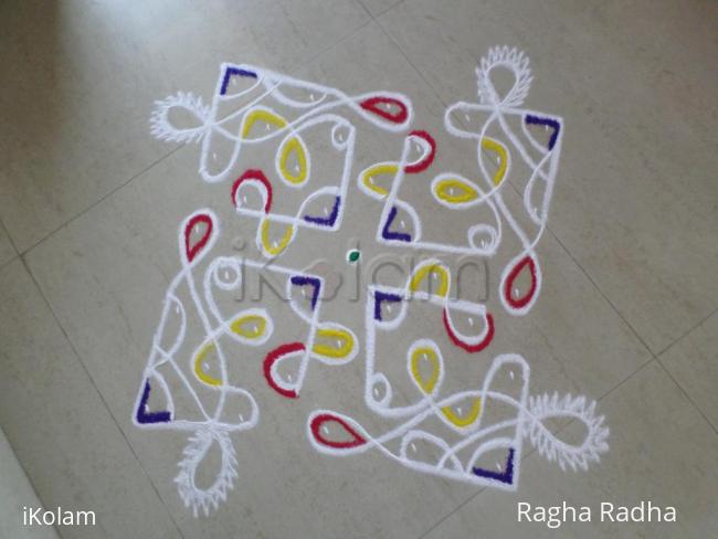 Rangoli: CHIKKU-OWN